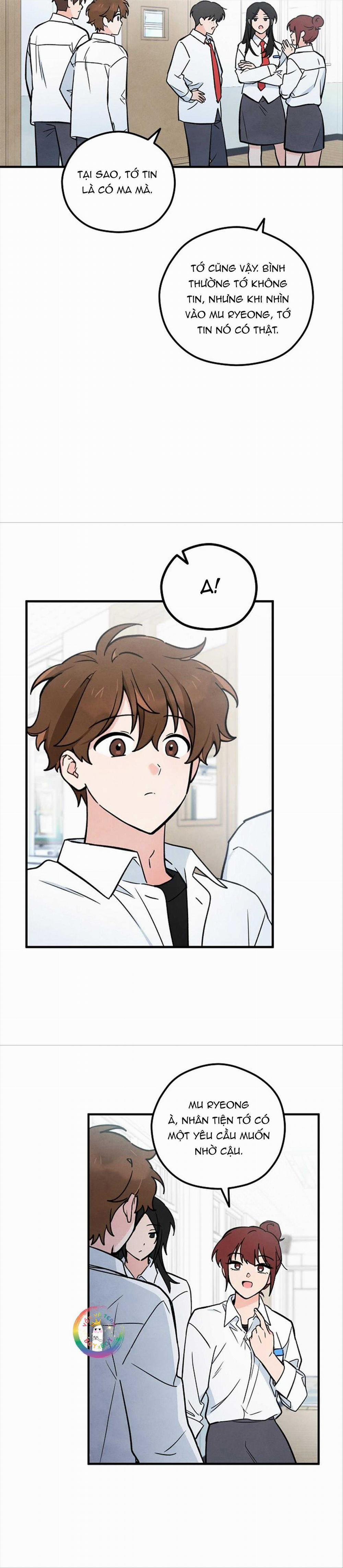 Linh Hồn Của Mu Ryeong 1 trang 22