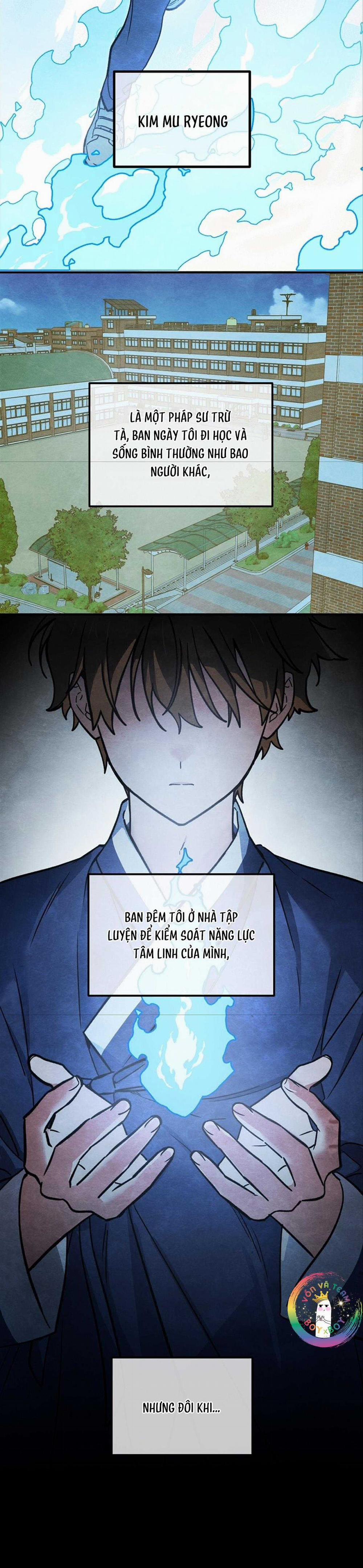 Linh Hồn Của Mu Ryeong 1 trang 7