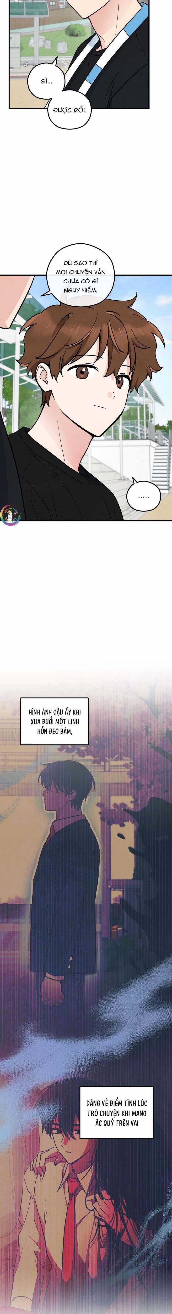 Linh Hồn Của Mu Ryeong 12 trang 13