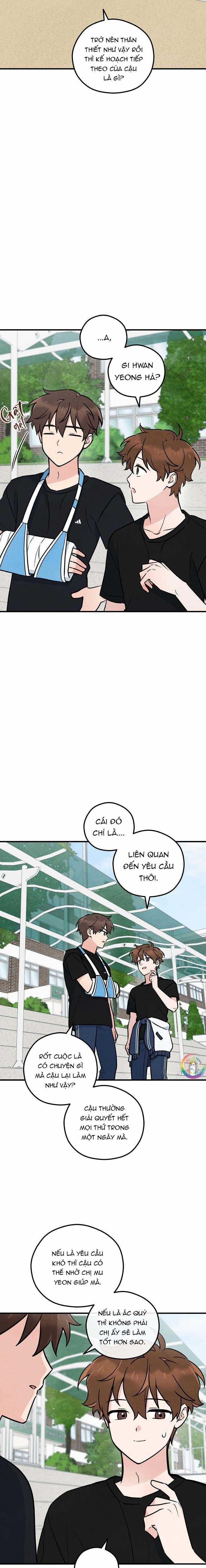 Linh Hồn Của Mu Ryeong 12 trang 9