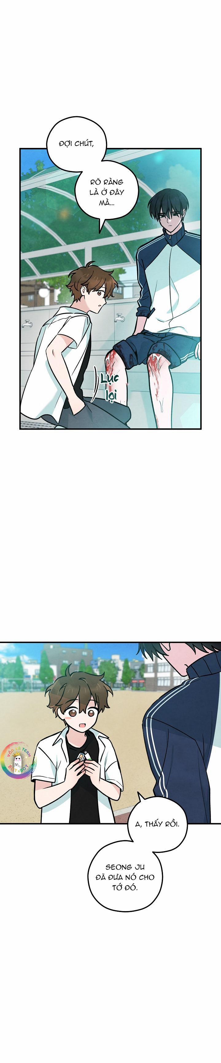 Linh Hồn Của Mu Ryeong 15 trang 7