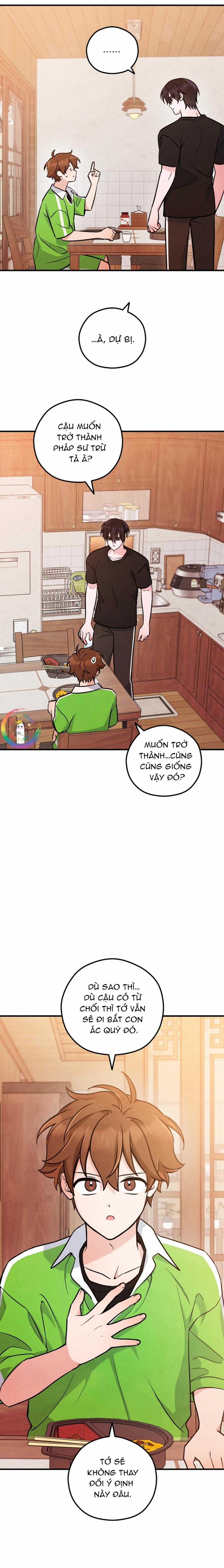 Linh Hồn Của Mu Ryeong 21 trang 17