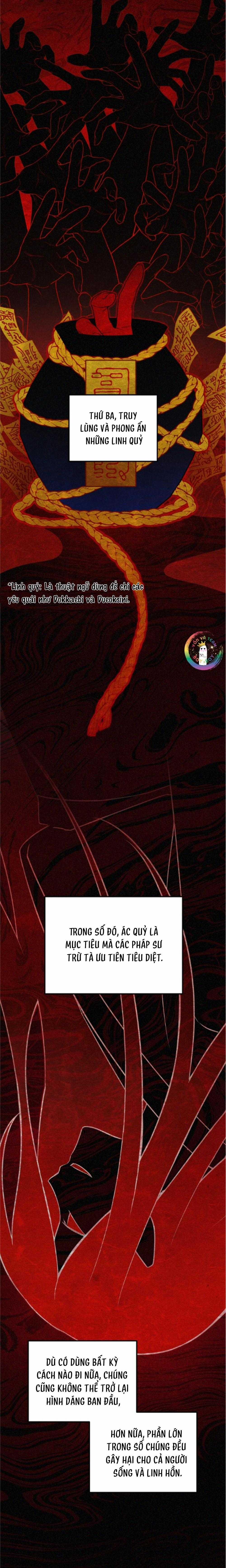 Linh Hồn Của Mu Ryeong 21 trang 2