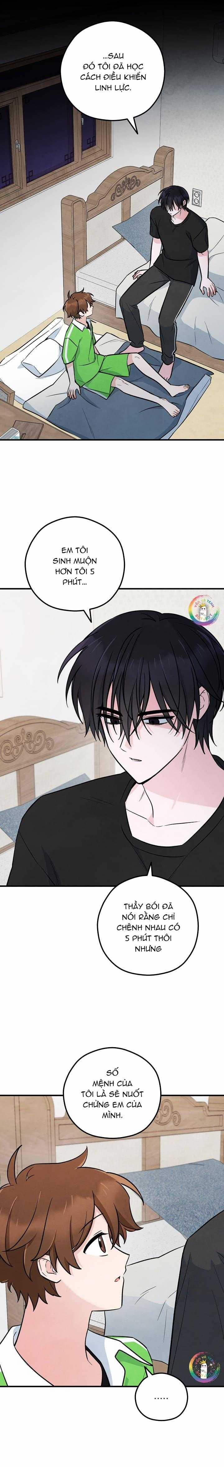 Linh Hồn Của Mu Ryeong 22 trang 16