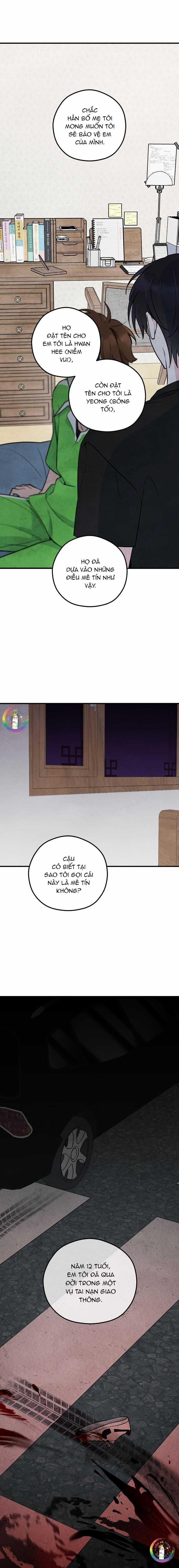 Linh Hồn Của Mu Ryeong 22 trang 18