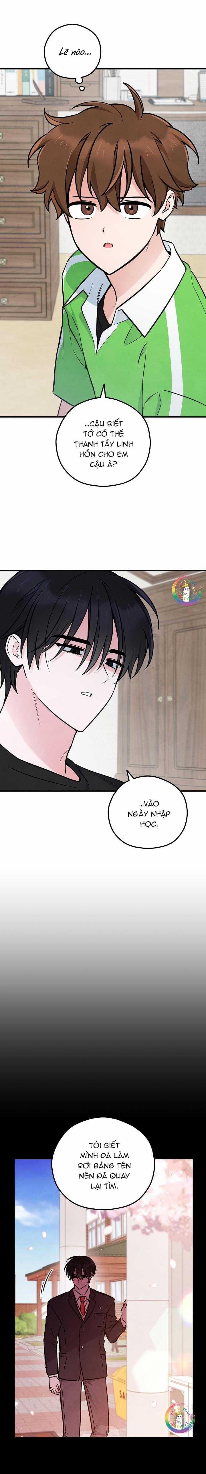 Linh Hồn Của Mu Ryeong 22 trang 21
