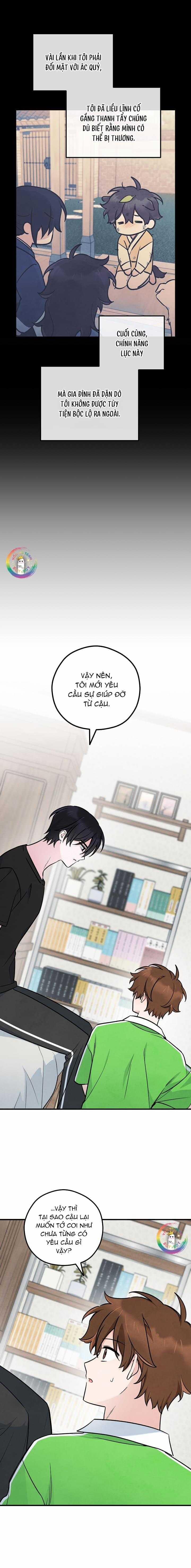 Linh Hồn Của Mu Ryeong 22 trang 24