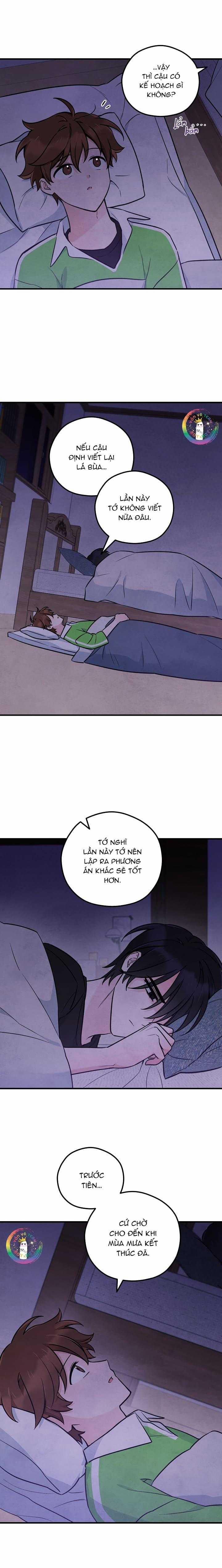 Linh Hồn Của Mu Ryeong 22 trang 26