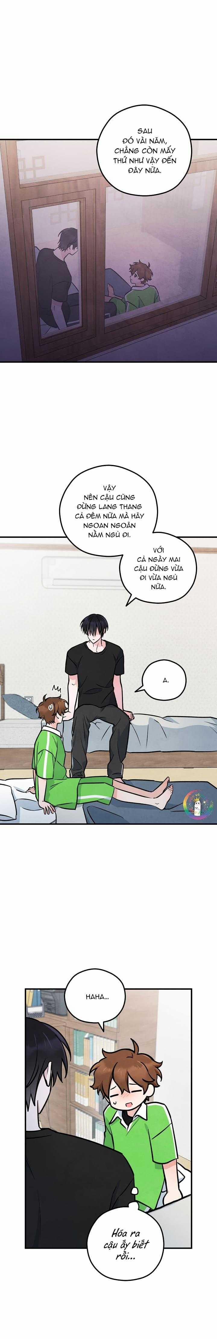Linh Hồn Của Mu Ryeong 22 trang 4
