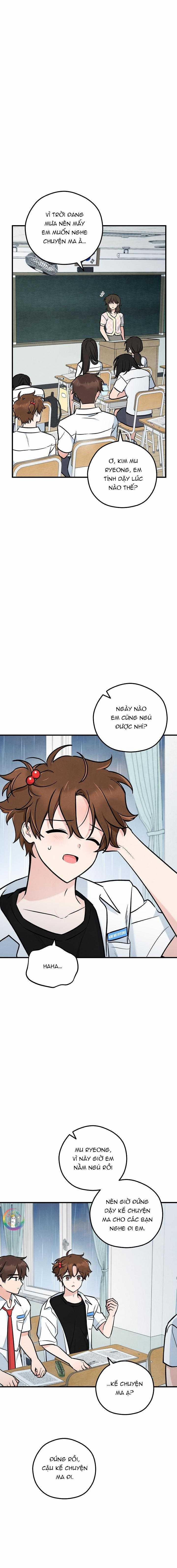 Linh Hồn Của Mu Ryeong 23 trang 1