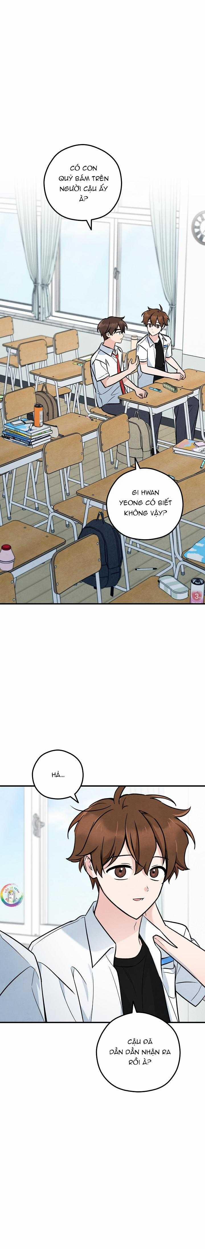 Linh Hồn Của Mu Ryeong 23 trang 17