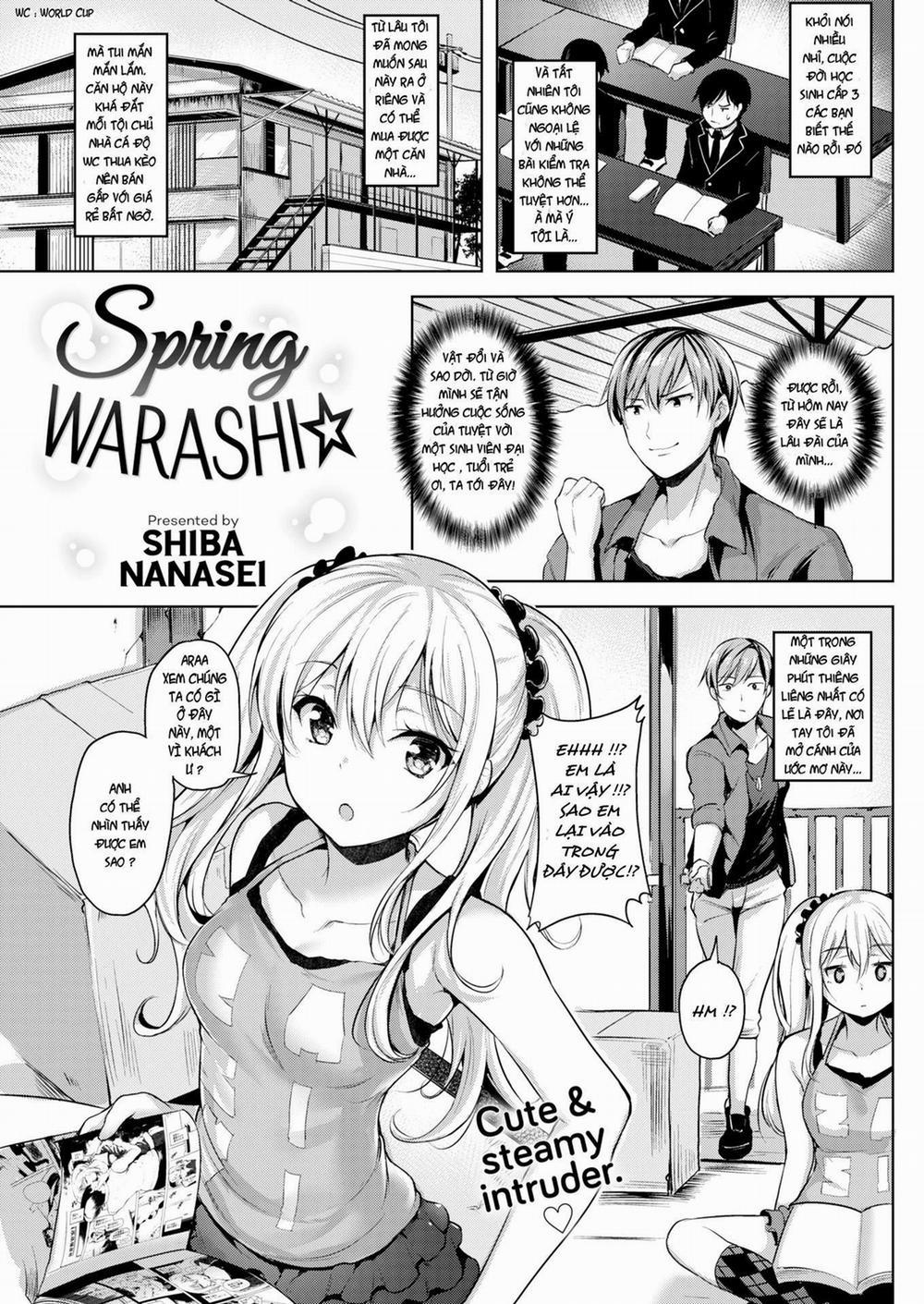 Linh hồn mùa xuân Oneshot trang 1