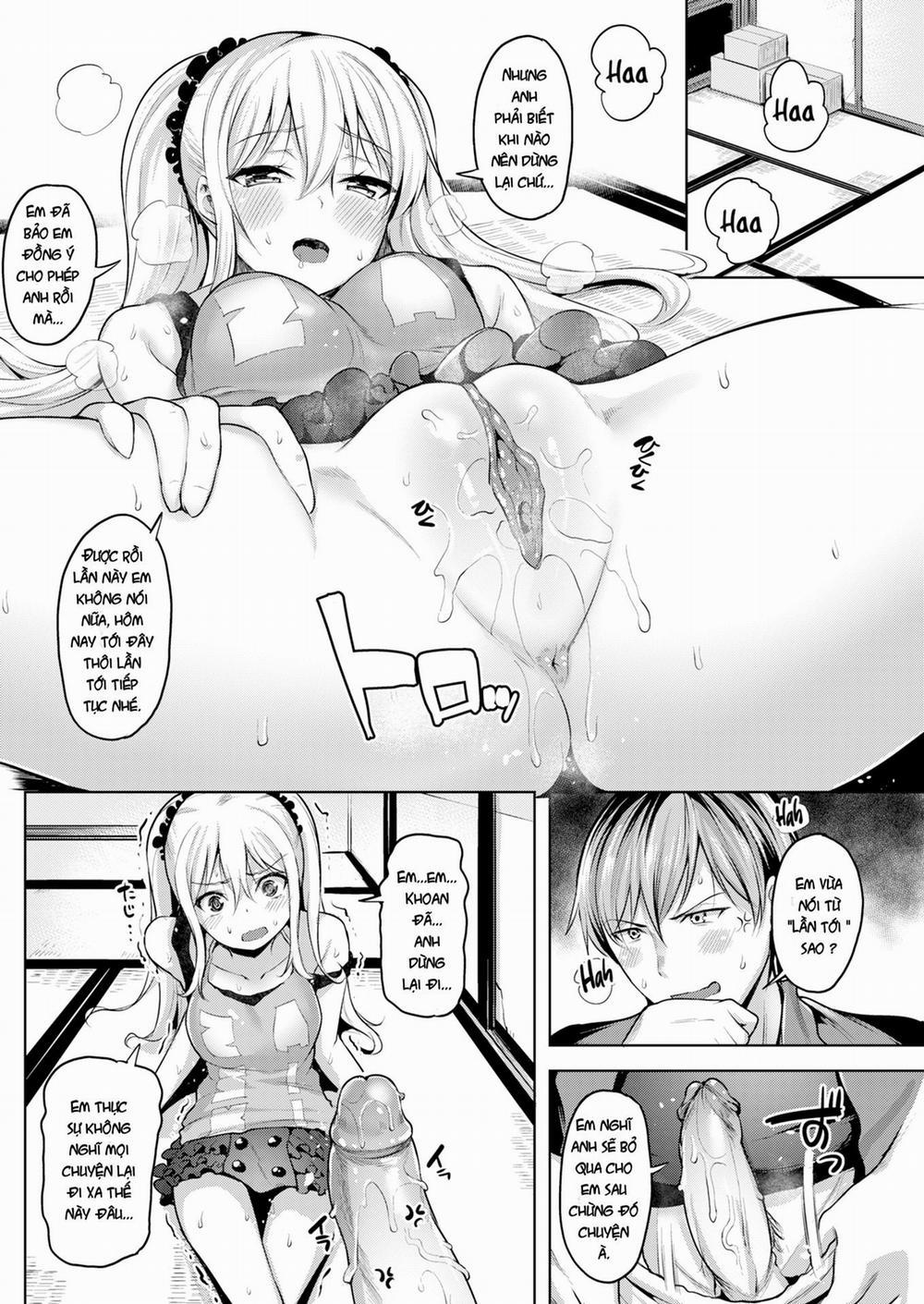 Linh hồn mùa xuân Oneshot trang 12