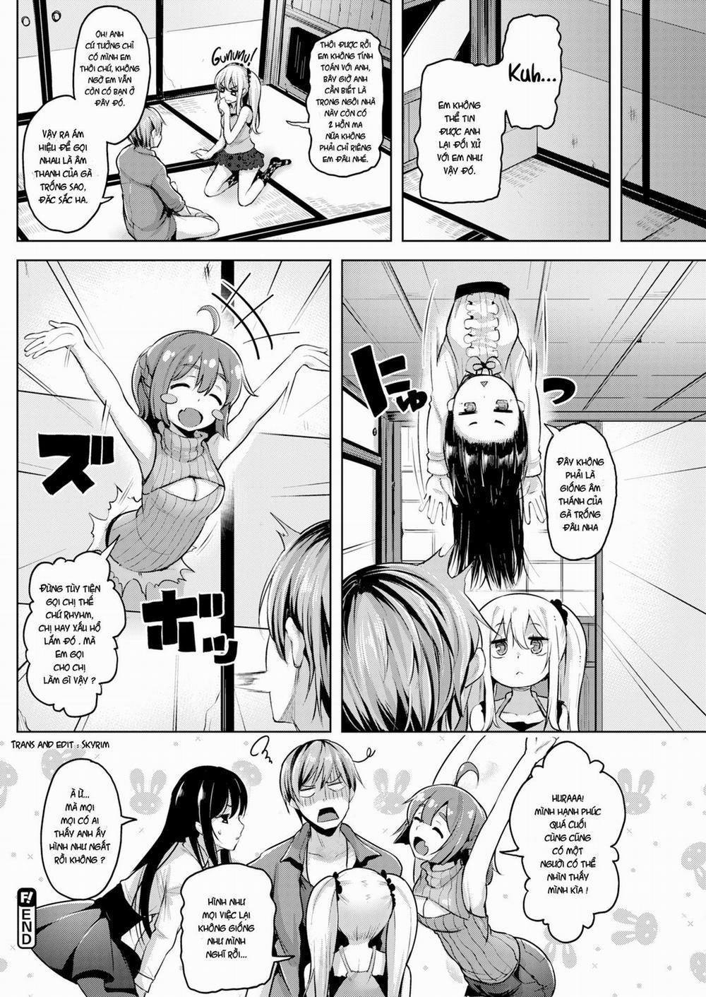 Linh hồn mùa xuân Oneshot trang 18