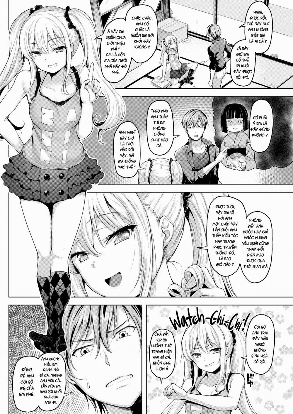 Linh hồn mùa xuân Oneshot trang 2