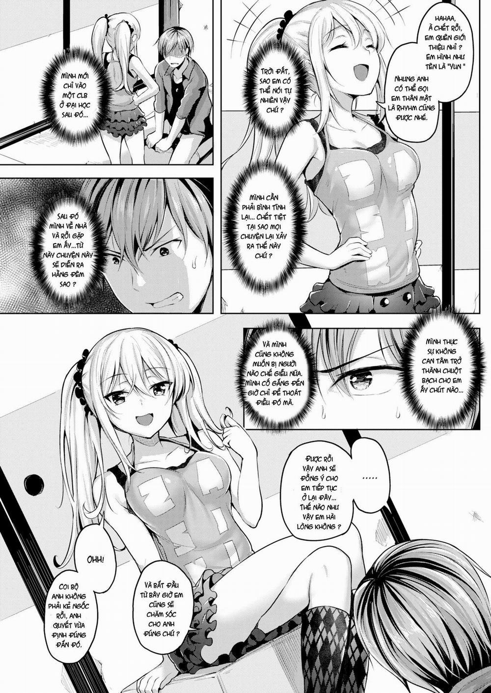 Linh hồn mùa xuân Oneshot trang 9