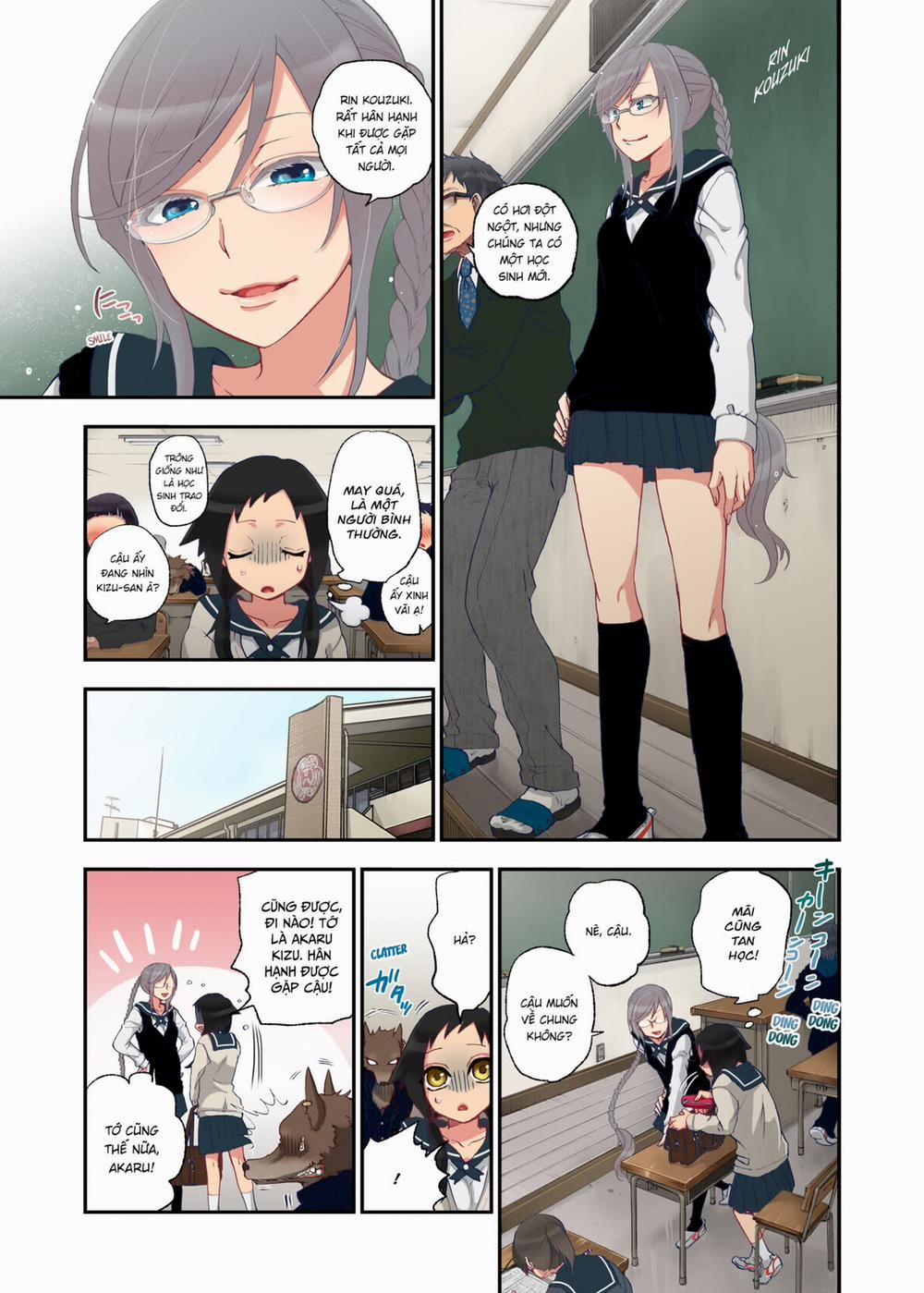 Linh hồn tràn vào... 1 trang 10