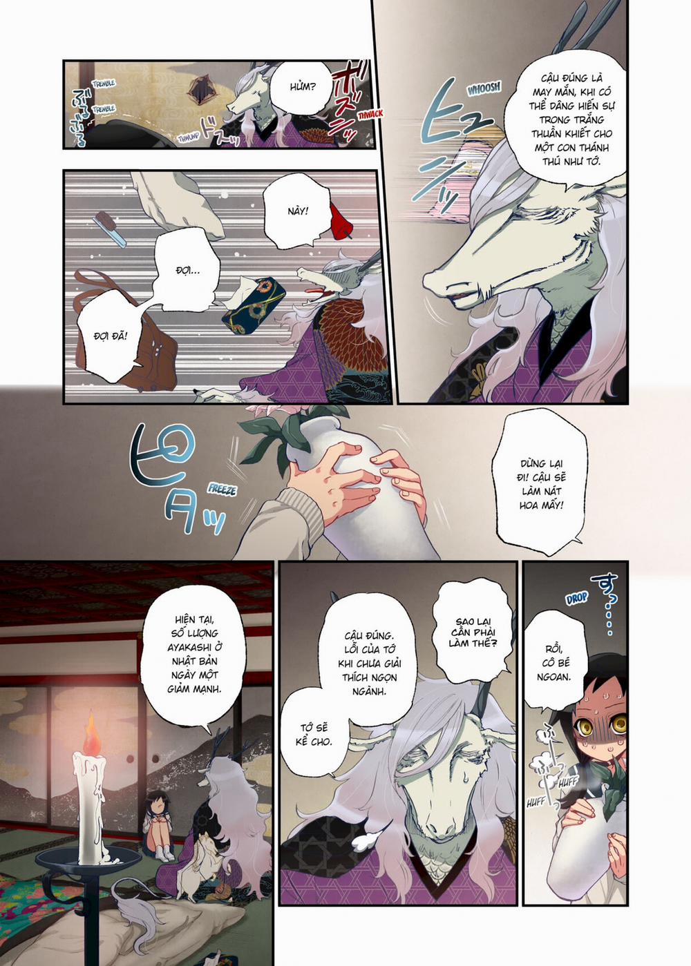 Linh hồn tràn vào... 1 trang 16