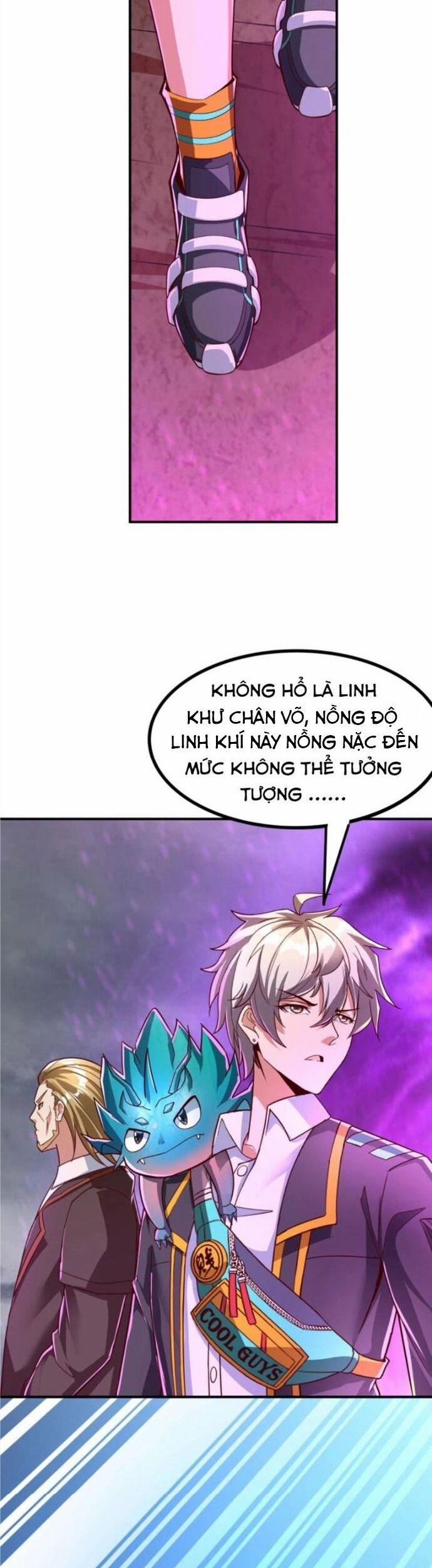 Linh Khí Khôi Phục: Ta Mỗi Ngày Thu Được Một Cái Kỹ Năng Mới 228 trang 19