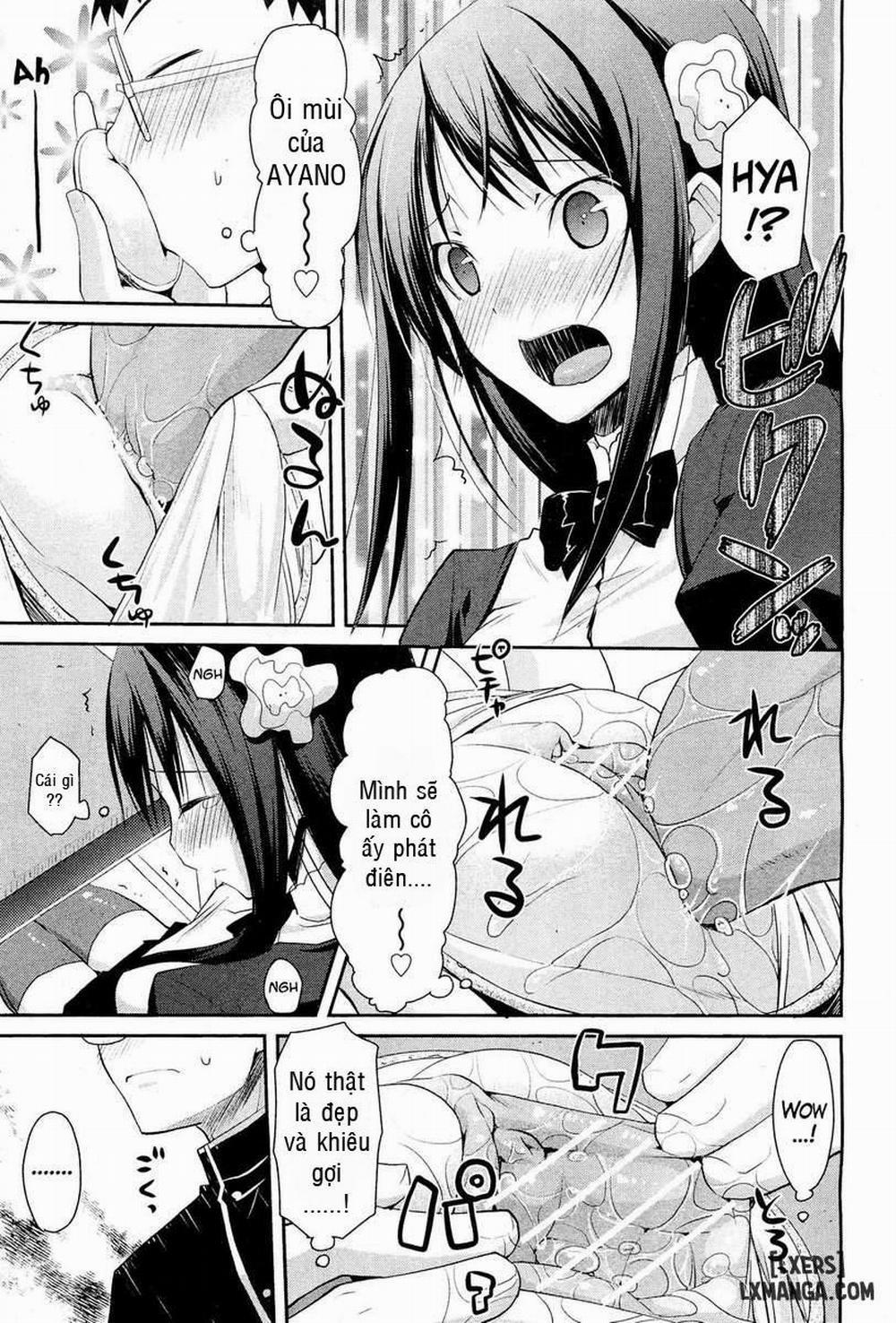 Linked Mirror Oneshot trang 10