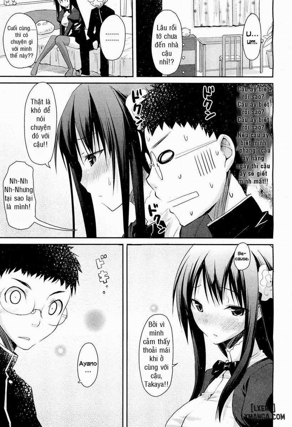 Linked Mirror Oneshot trang 18