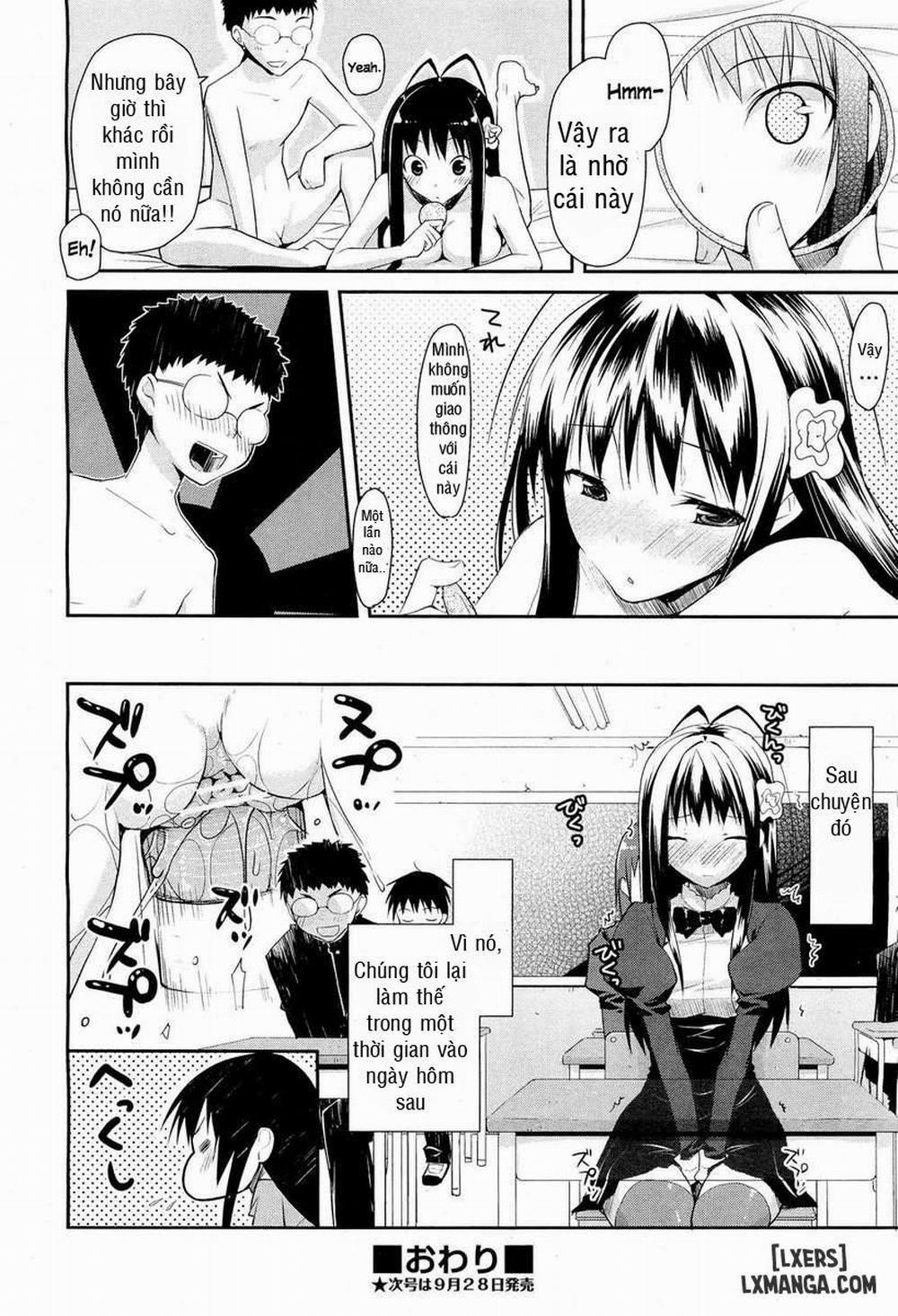 Linked Mirror Oneshot trang 27