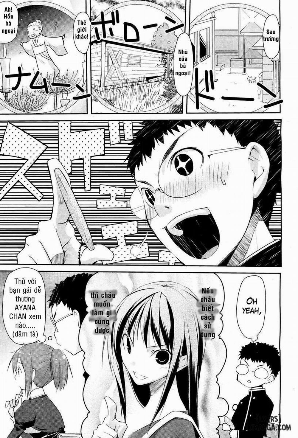 Linked Mirror Oneshot trang 4