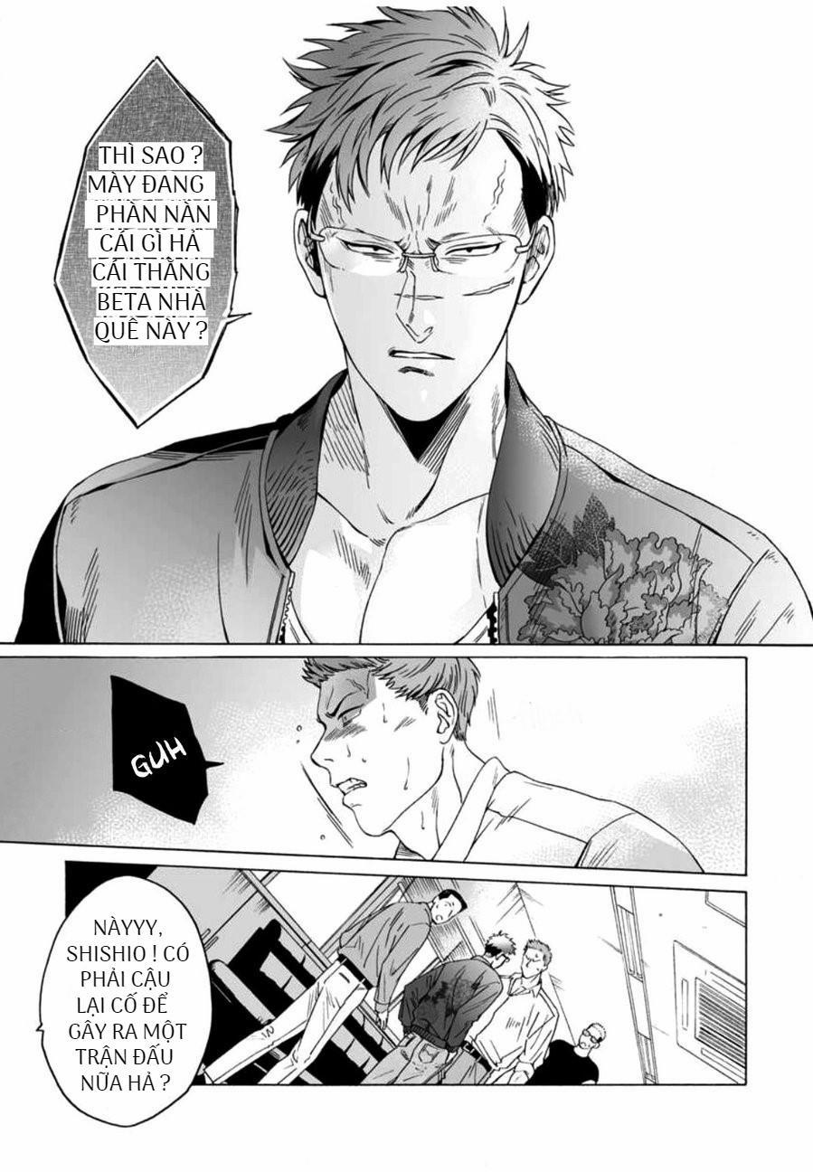 Lion and Venus 1 trang 10