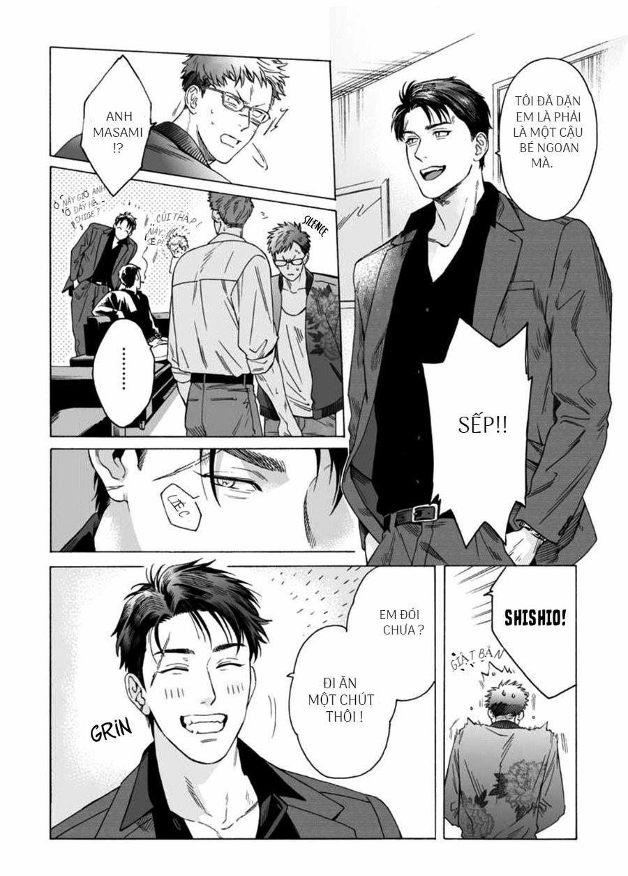 Lion and Venus 1 trang 11