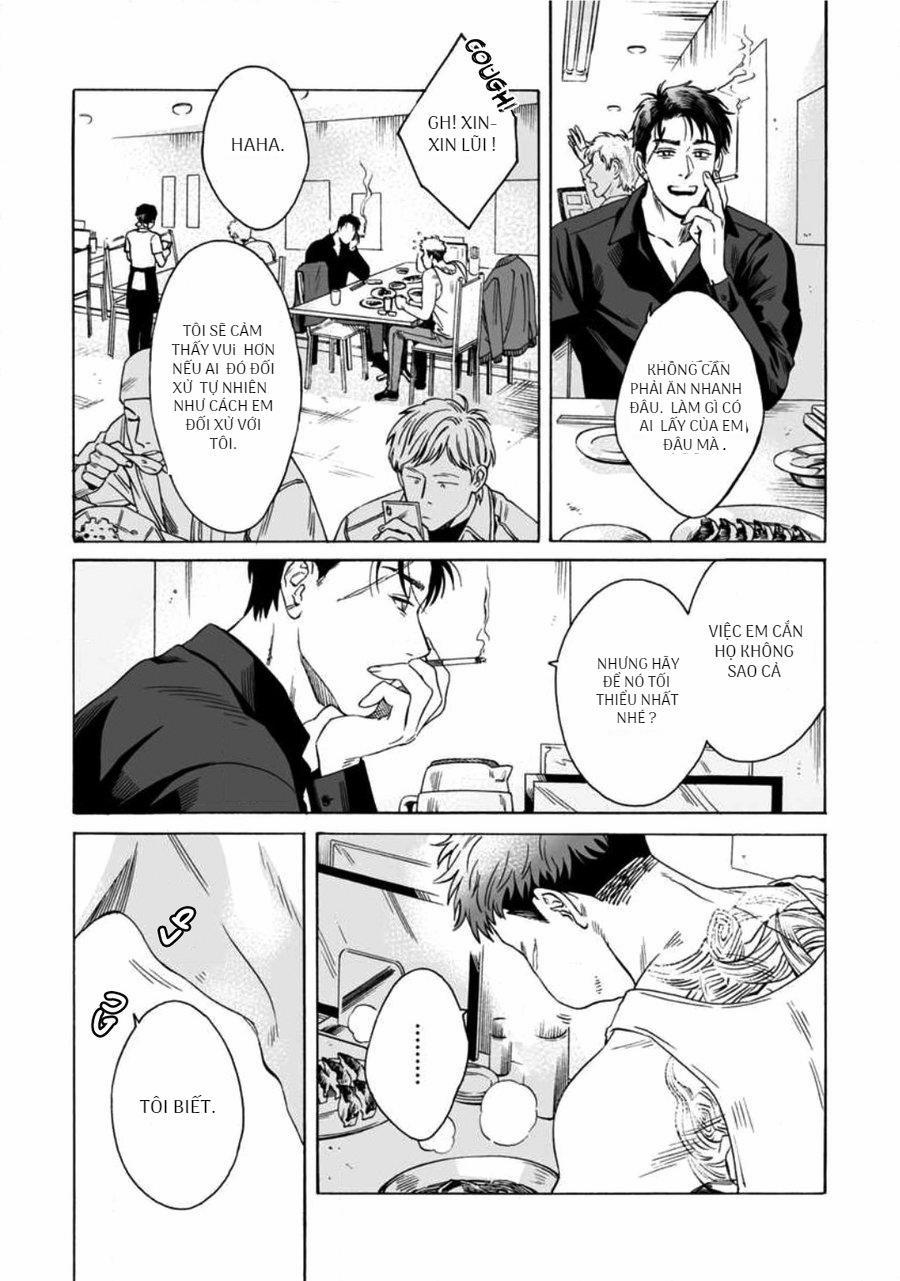 Lion and Venus 1 trang 13