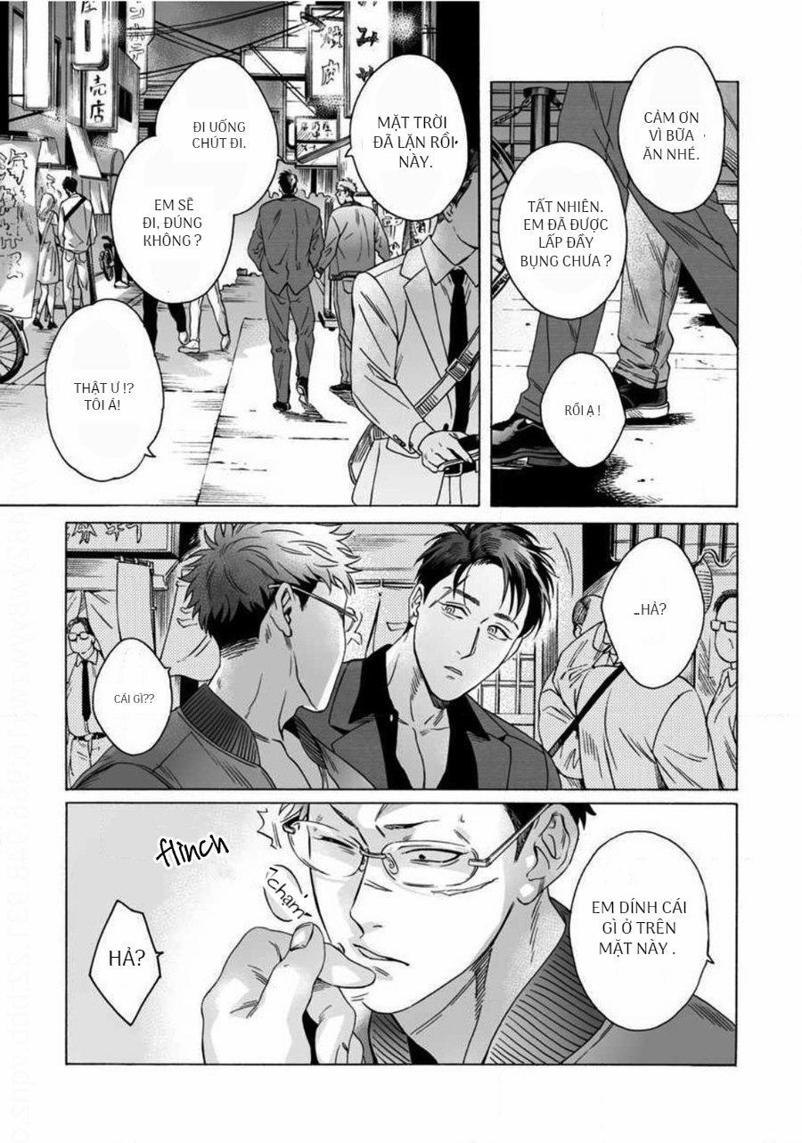 Lion and Venus 1 trang 18