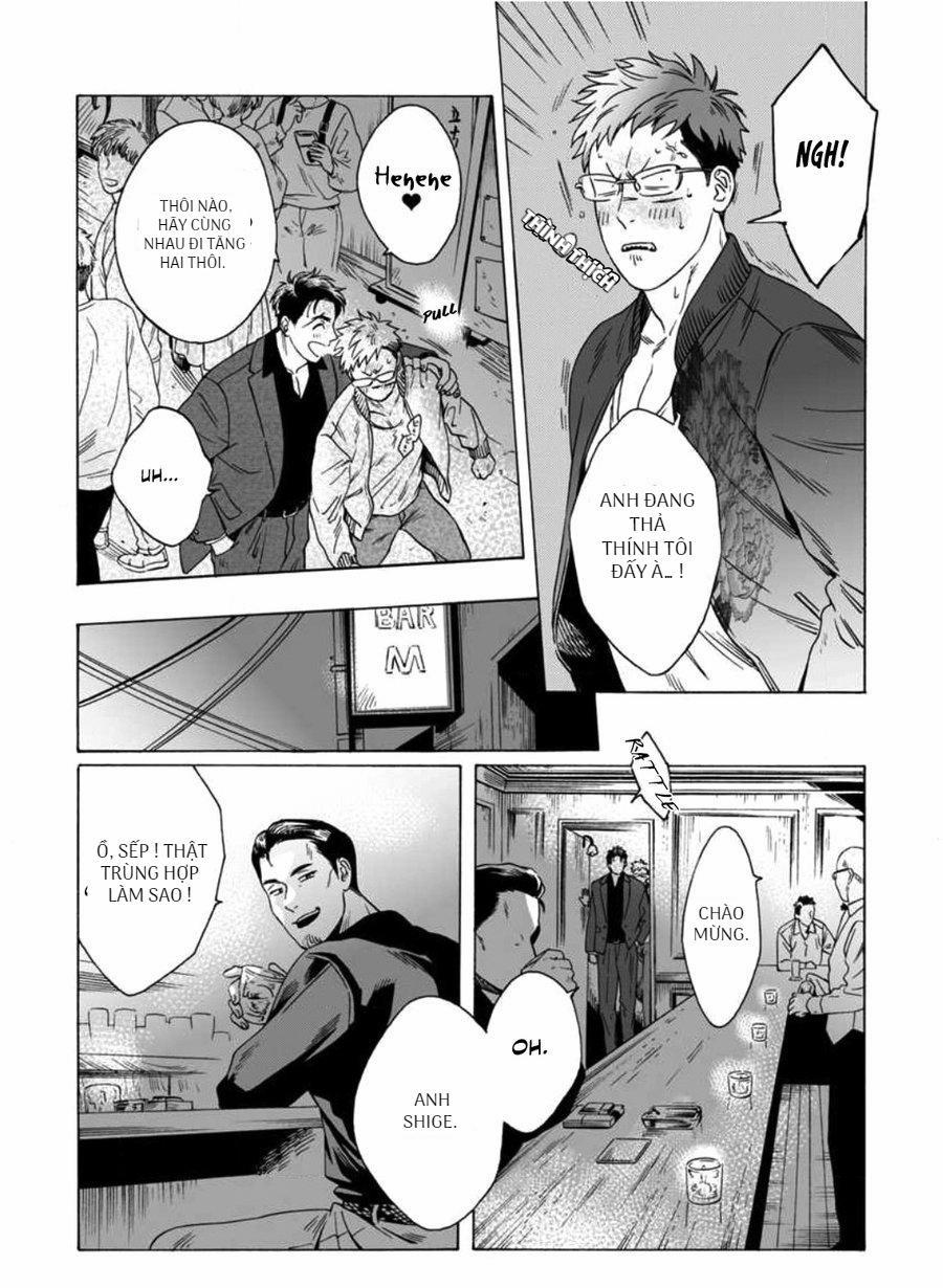 Lion and Venus 1 trang 21