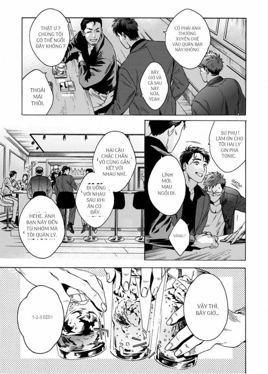 Lion and Venus 1 trang 22