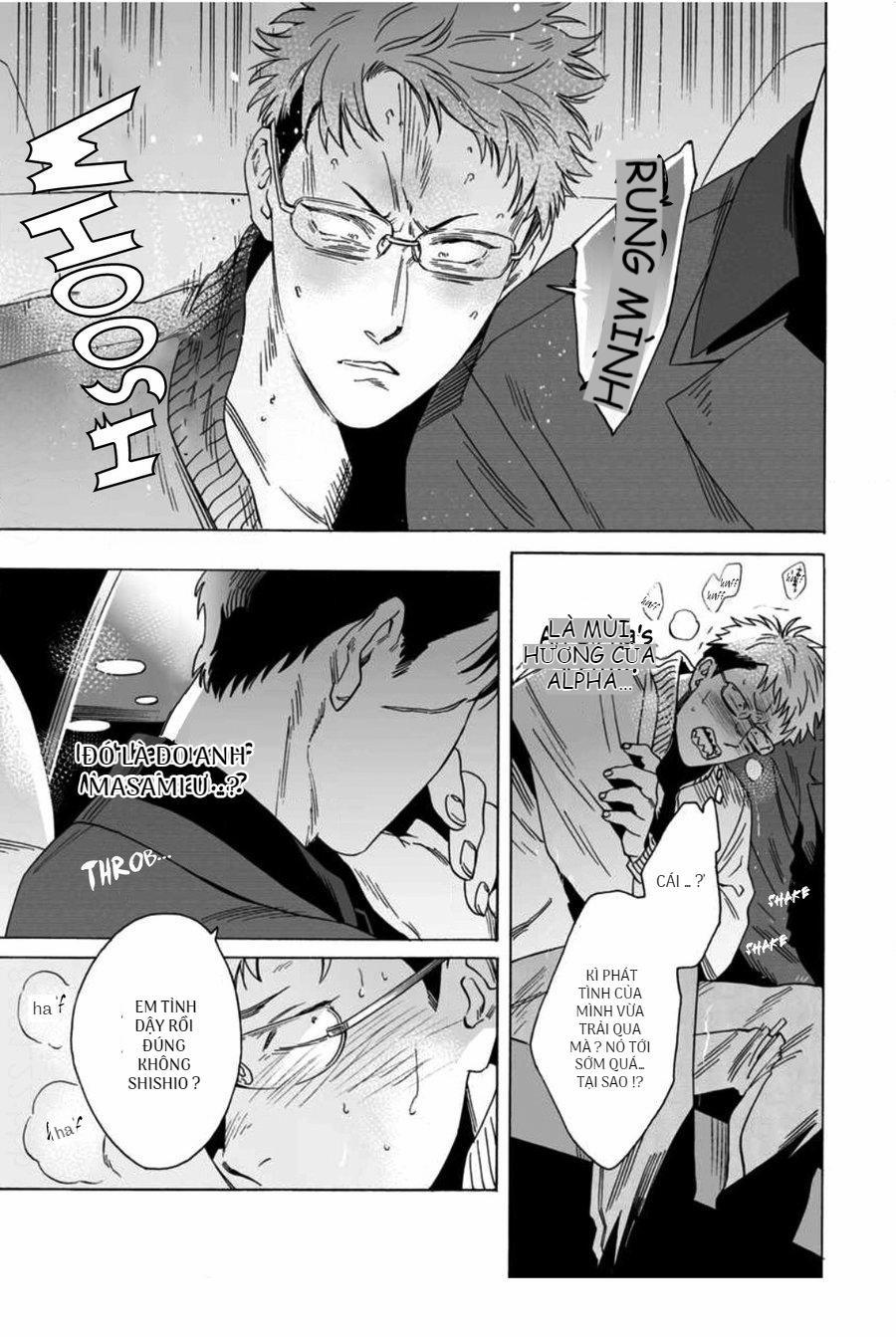 Lion and Venus 1 trang 30