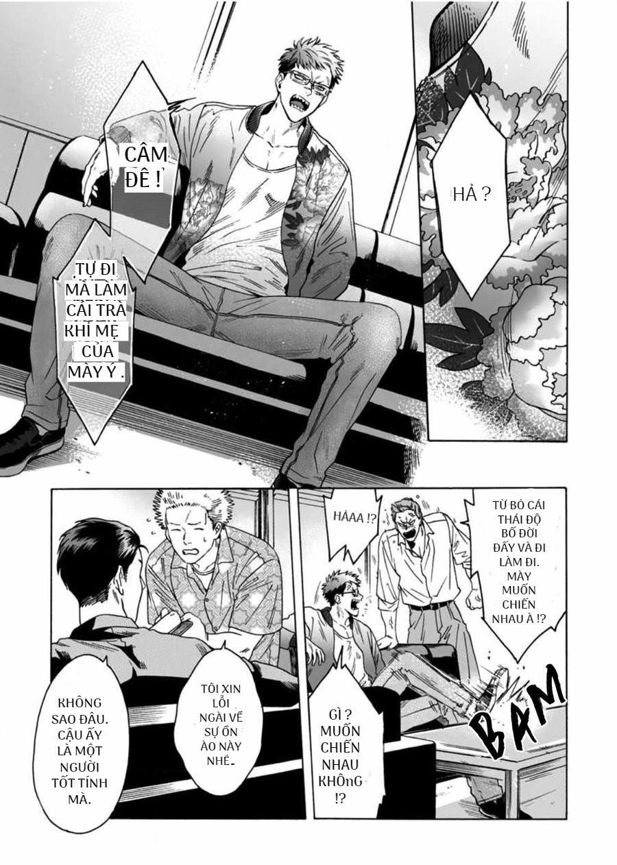 Lion and Venus 1 trang 8