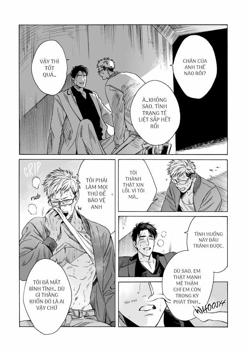 Lion and Venus 2 trang 18