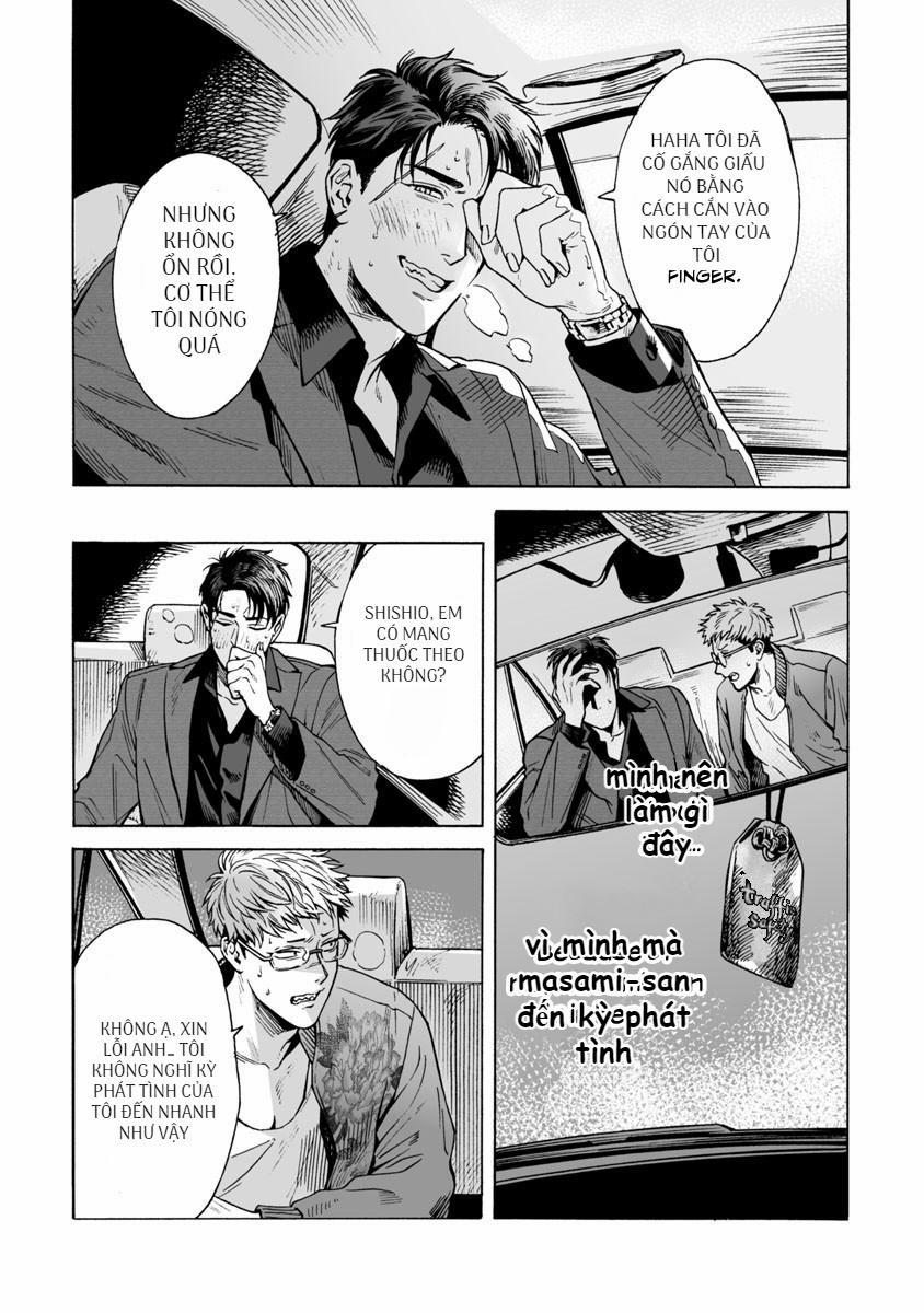 Lion and Venus 2 trang 2