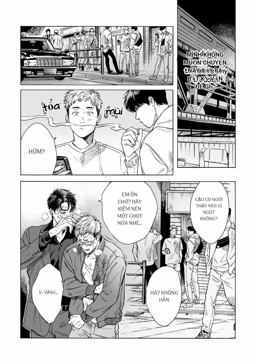 Lion and Venus 2 trang 4