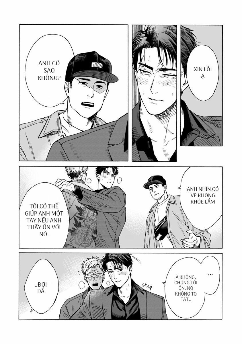 Lion and Venus 2 trang 6