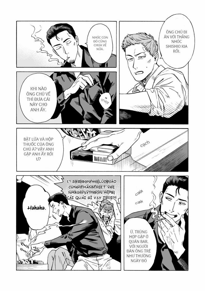 Lion and Venus 2 trang 8