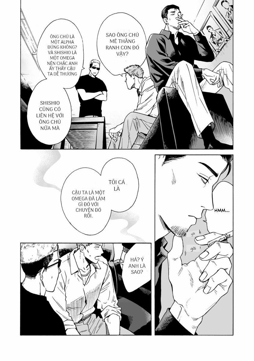 Lion and Venus 2 trang 9