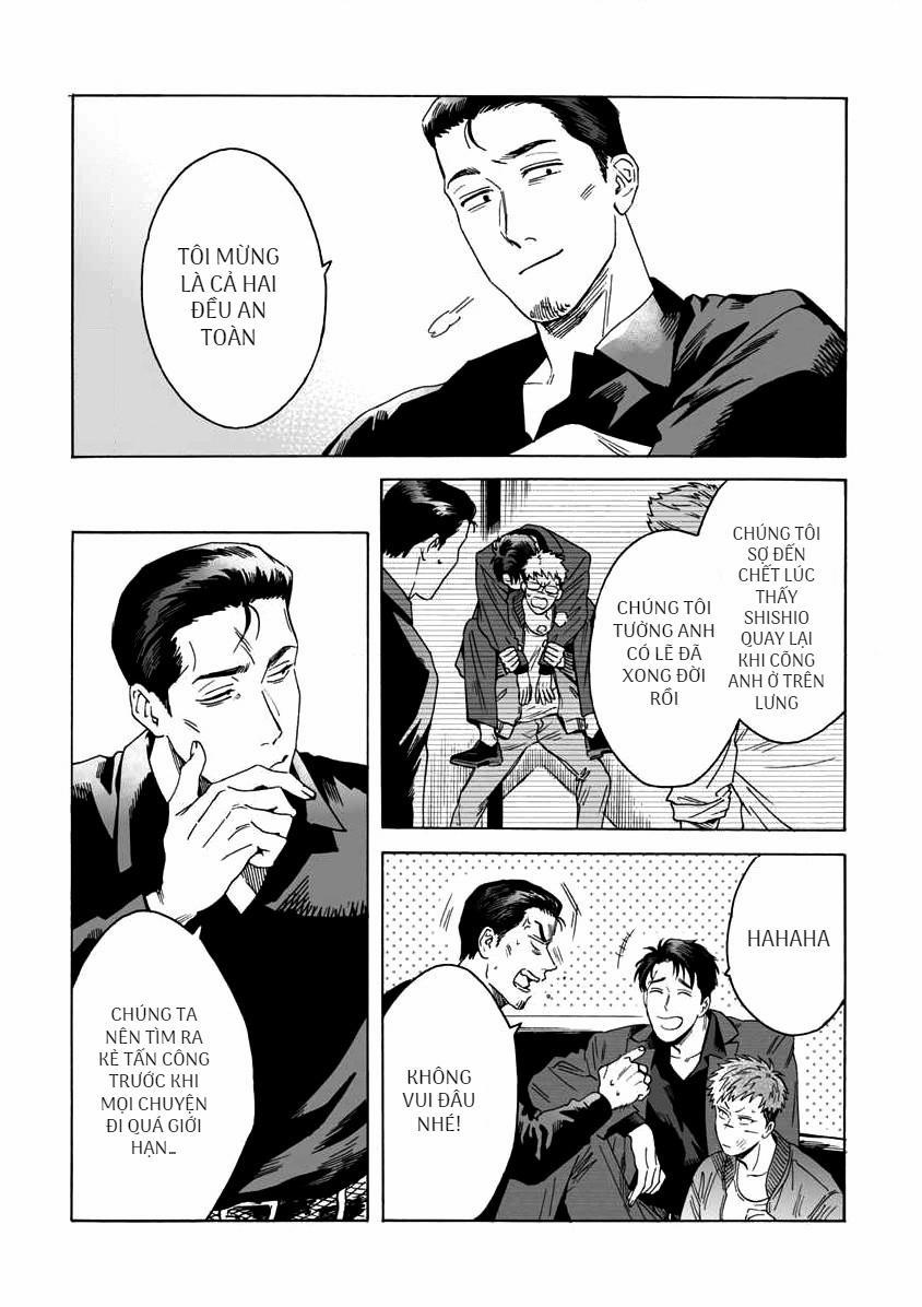 Lion and Venus 3 trang 11