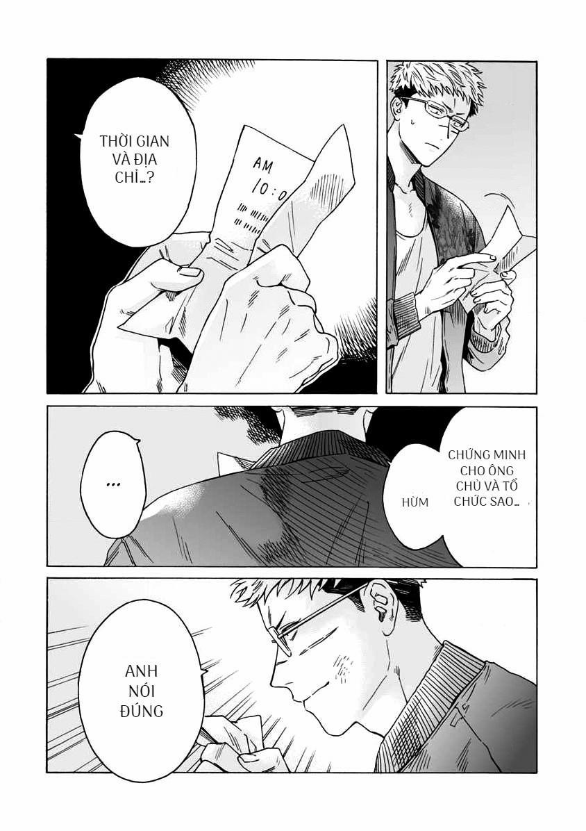 Lion and Venus 3 trang 18