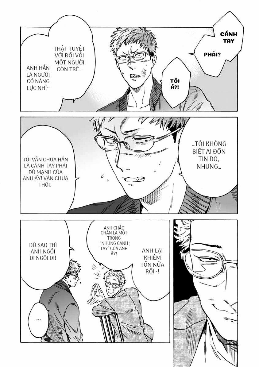 Lion and Venus 3 trang 27