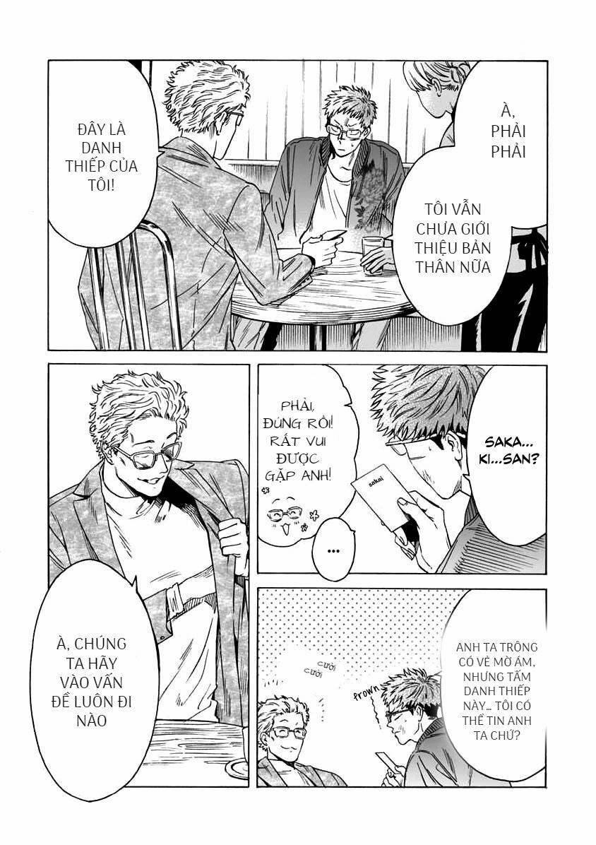 Lion and Venus 3 trang 28