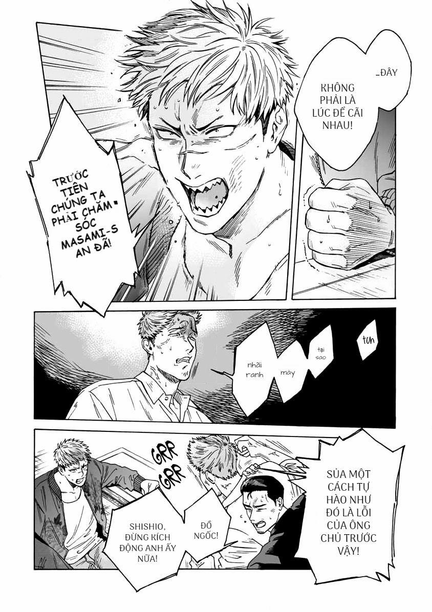 Lion and Venus 3 trang 6