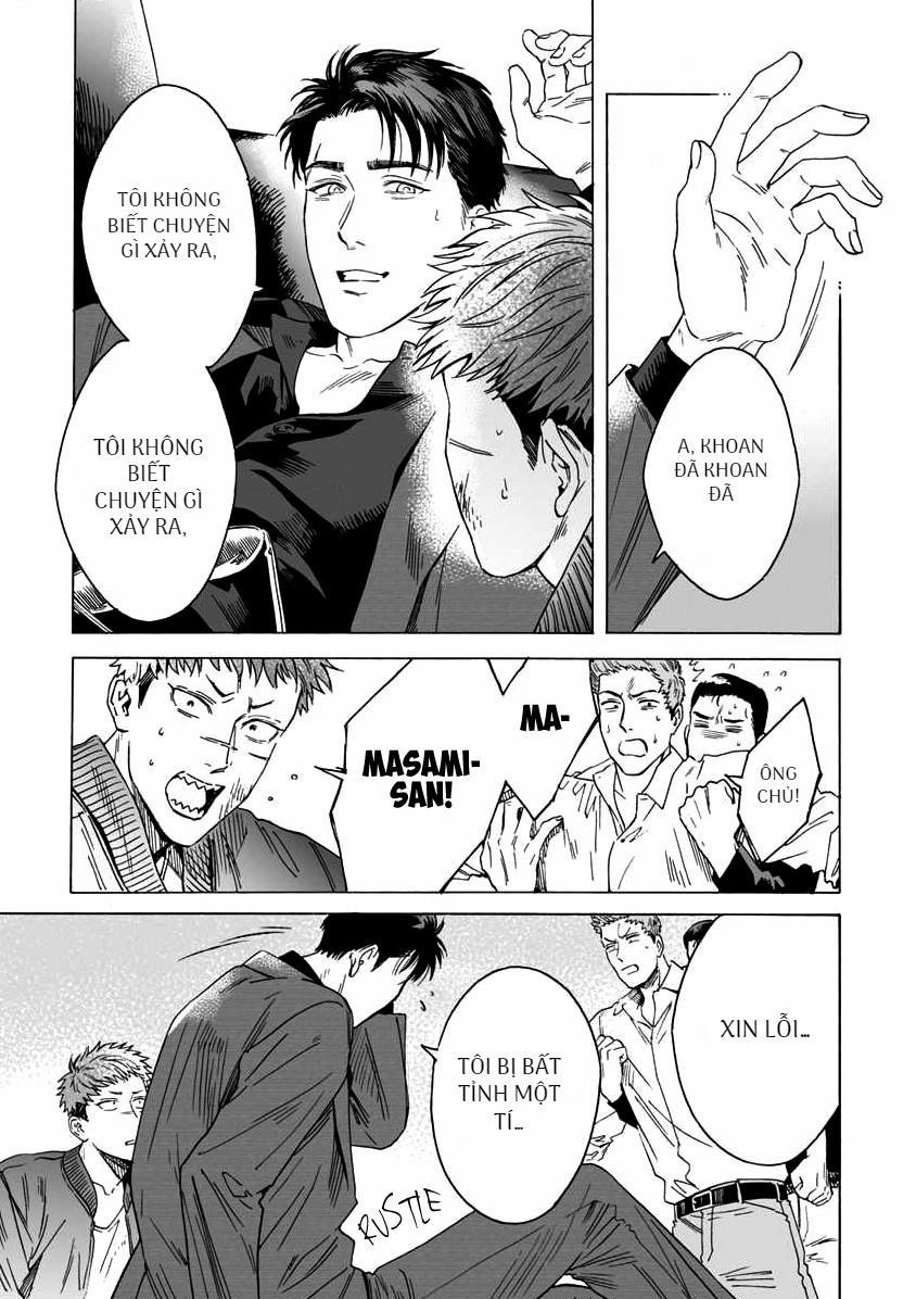 Lion and Venus 3 trang 7