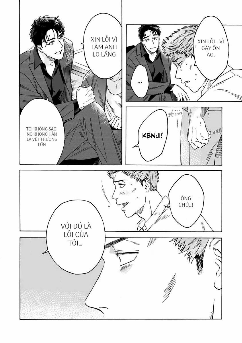 Lion and Venus 3 trang 8