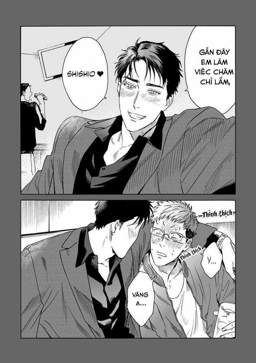 Lion and Venus 4 trang 1