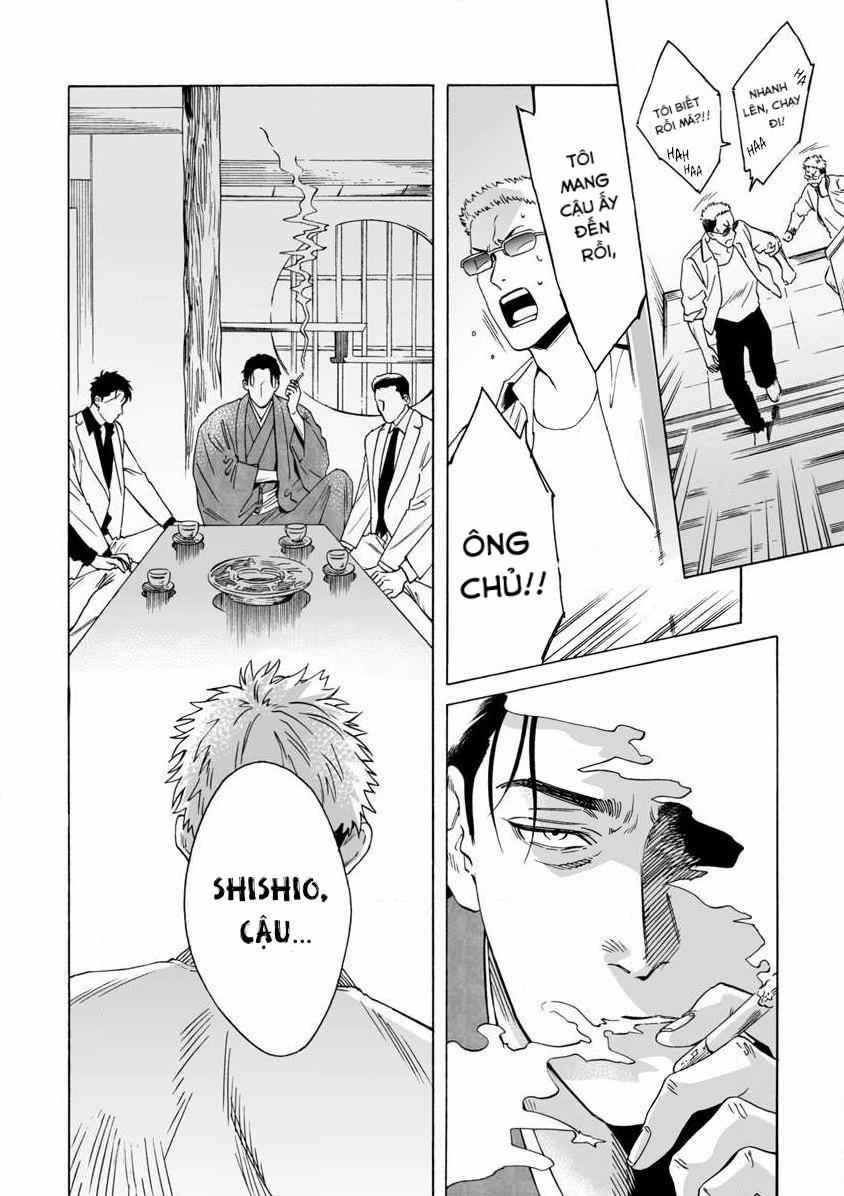 Lion and Venus 4 trang 11